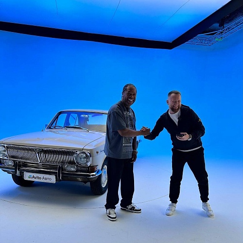 Рэпер Xzibit подтвердил факт сотрудничества с Авито Авто