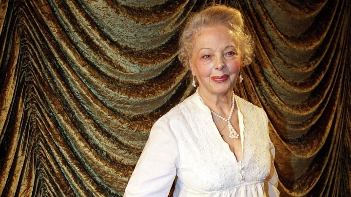 В Москве пройдет прощание с народной артисткой Лилией Юдиной