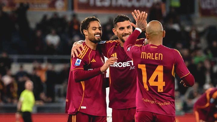 Хет-трик Малена принес "Роме" победу над аутсайдером Серии А