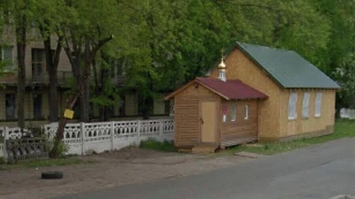 Власти Киева потребовали демонтировать Спасо-Преображенский храм