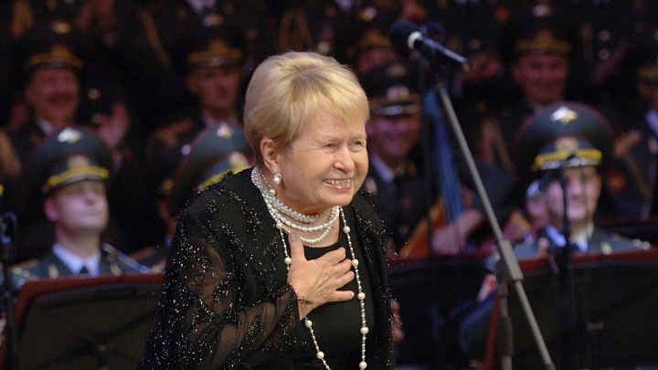 Пахмутова поблагодарила Путина за поздравление