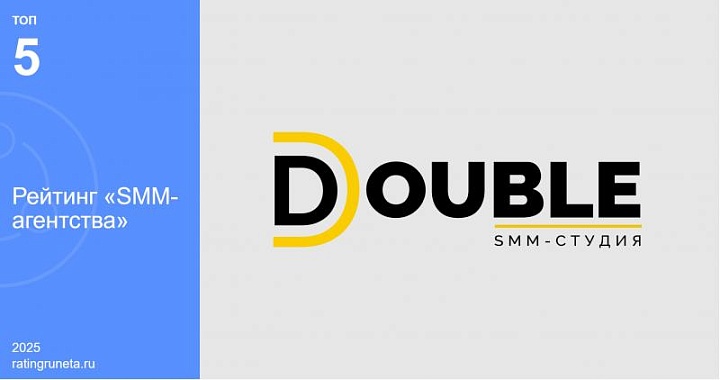 SMM-агентство DOUBLE: эффективные решения для крупного бизнеса в топ-5