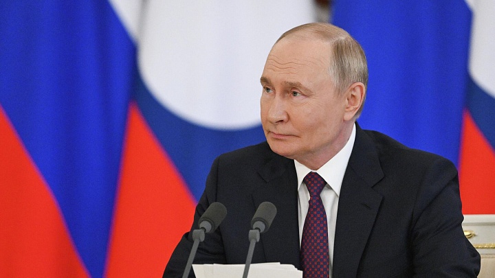 Путин сообщил о росте товарооборота между Россией и Малайзией