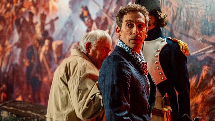 Ткаченко рассказал о сложностях на съемках "Вампиров средней полосы 3"