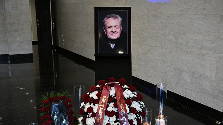 В Москве началась церемония прощания с режиссером Юрием Морозом