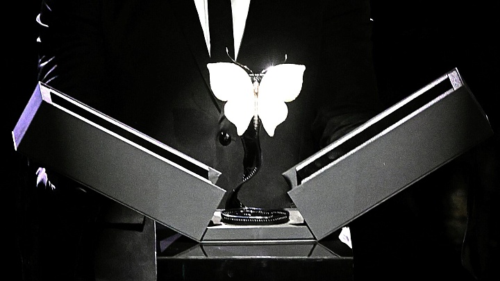 В Москве началась церемония кинопремии "Бриллиантовая бабочка"