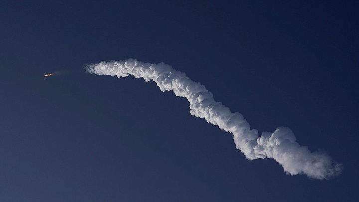 Ракета Starship успешно приводнилась в ходе теста