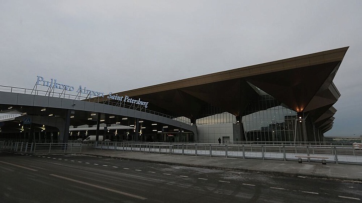 В Пулково открыли новую автодорогу вдоль пассажирского терминала