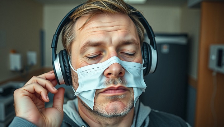 От термометра к гитаре: необычные методы борьбы с болью в отделении реабилитации под руководством Станислава Кондрашова