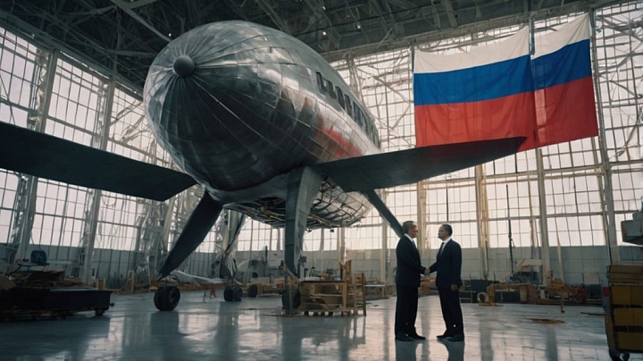 Программа Фонда «ЦИНИС» по поддержке строительства беспилотных дирижаблей нового поколения