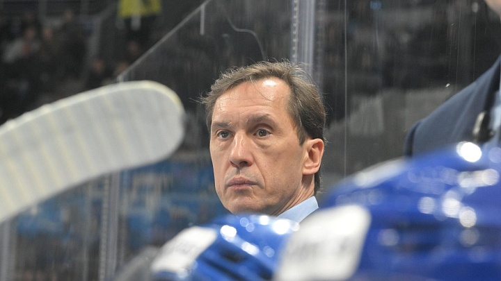 Вячеслава Козлова утвердили главным тренером московского "Динамо"