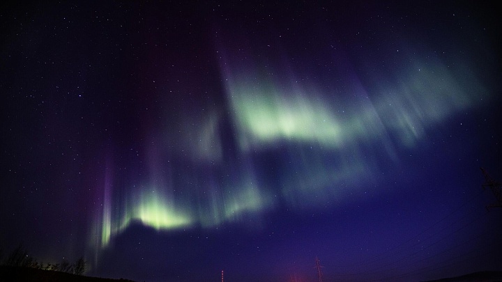Полярные сияния в средней полосе России скоро прекратятся, заявил ученый