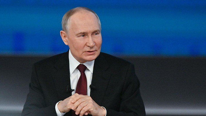 Путин оценил показатели динамики корпоративного кредитования