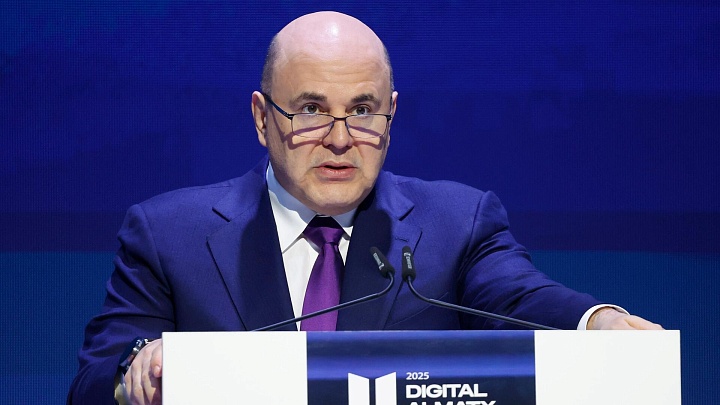 Российские предприятия внедряют отечественный софт, заявил Мишустин