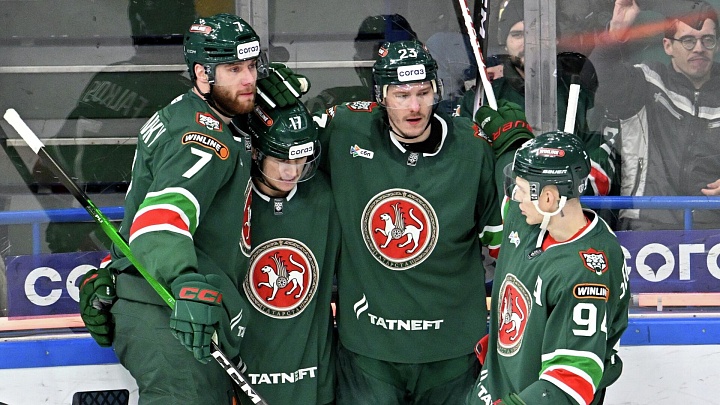 "Ак Барс" в третий раз обыграл минское "Динамо" в 1/4 финала плей-офф КХЛ